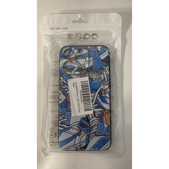 Urban Sneaker Style iPhone Case – Compatible with iPhone 13 / 14 - Picture 2 of 3